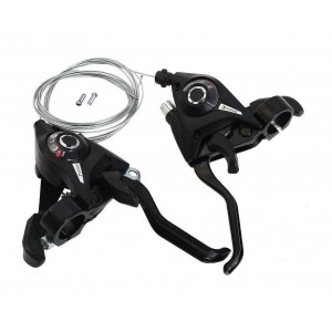 Pavarų stabdžiu rankenėlės Shimano ST-EF51 Altus 3x7
